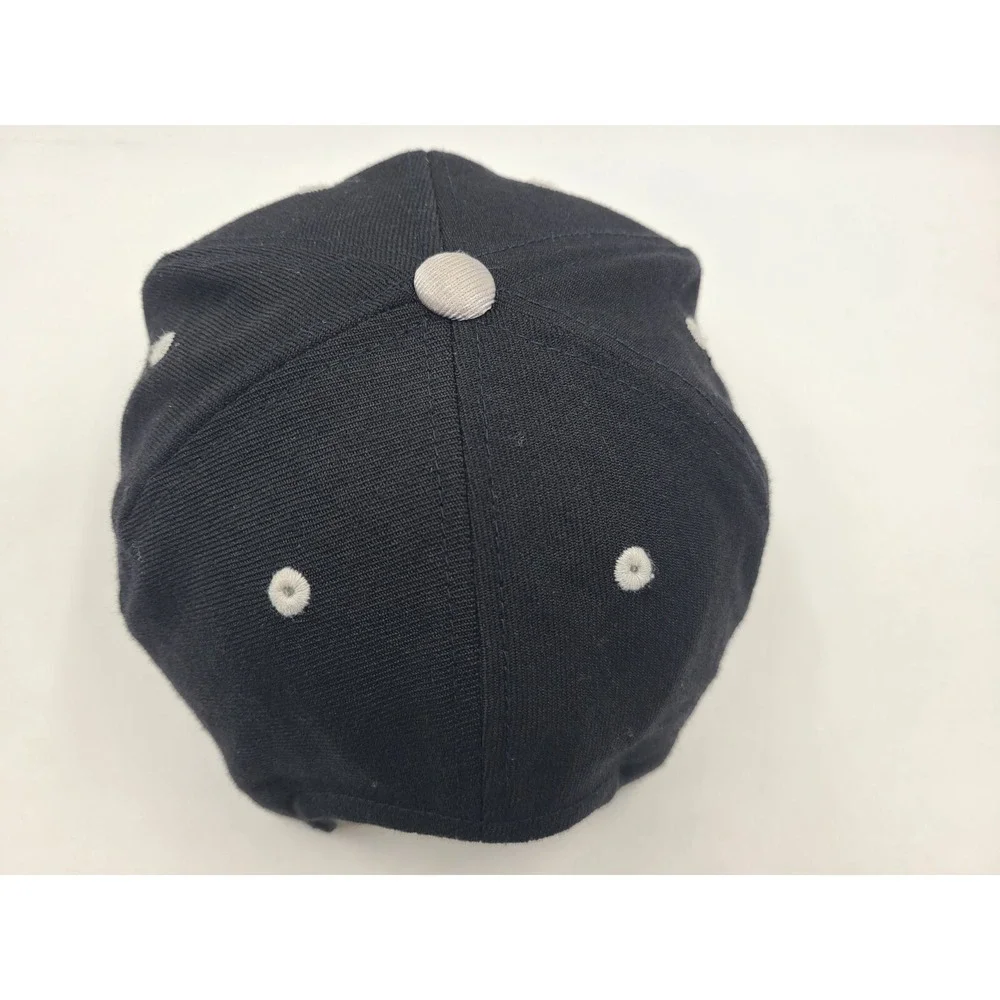 Indiana Pacers Adidas Wool Snapback‎ Hat Cap Men Women NBA Basketball Black Blue